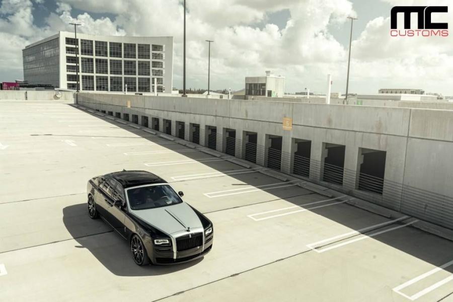  Rolls-Royce Ghost by MC Customs 2018 года  (фото 7 из 10)